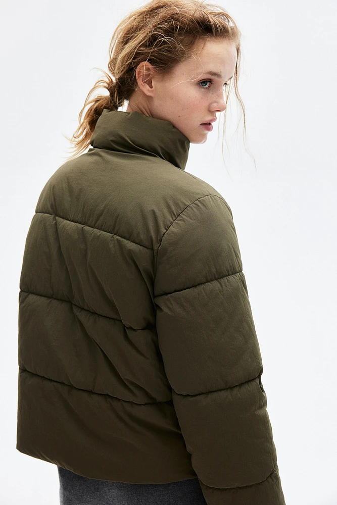 Nylon Puffer Jacket