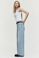 Wide-cut Jeans
