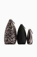 3-pack Toiletry Bags