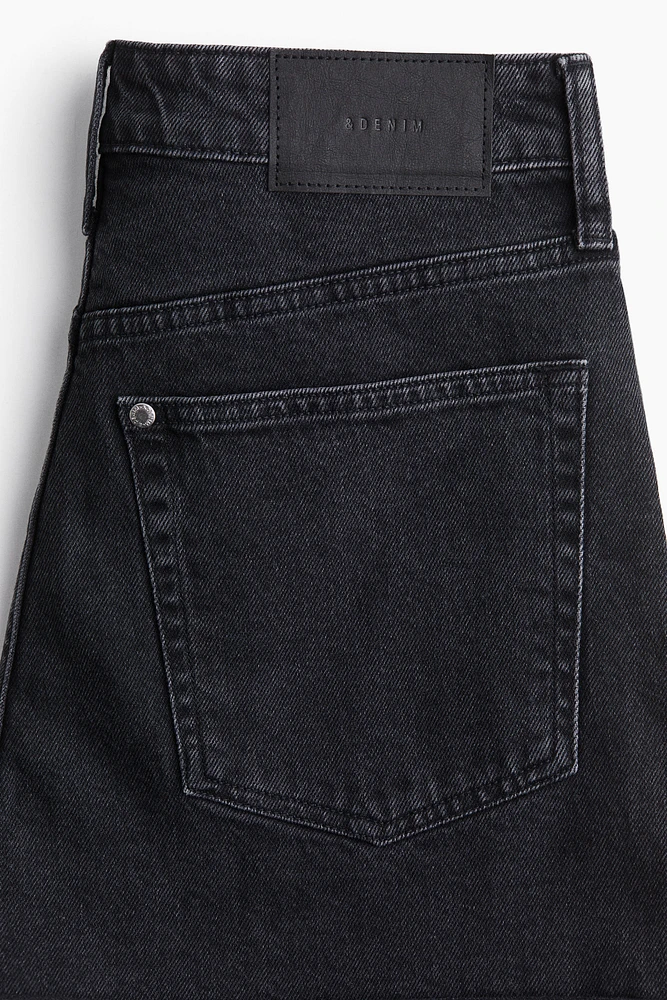Mom Ultra High Denim shorts