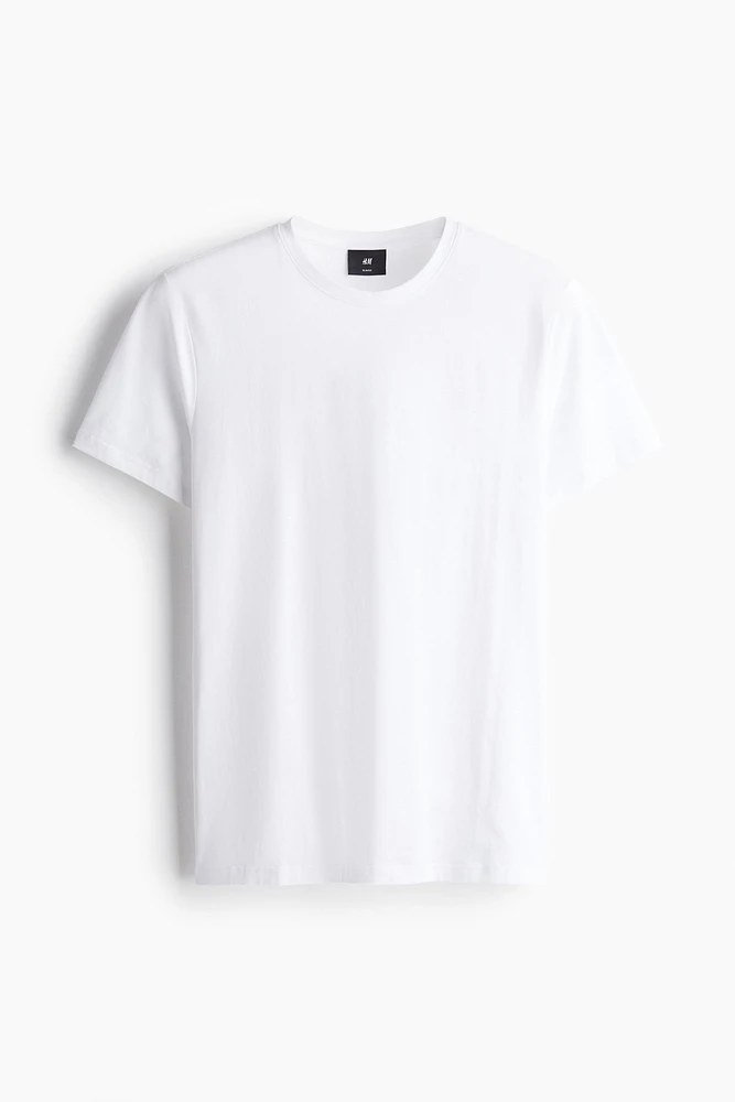 T-shirt Coupe amincie en coton pima