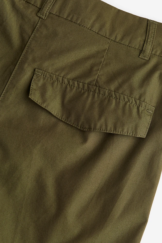 Twill Cargo Pants