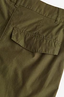 Twill Cargo Pants