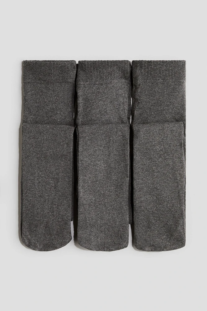 Lot de 3 collants scolaires