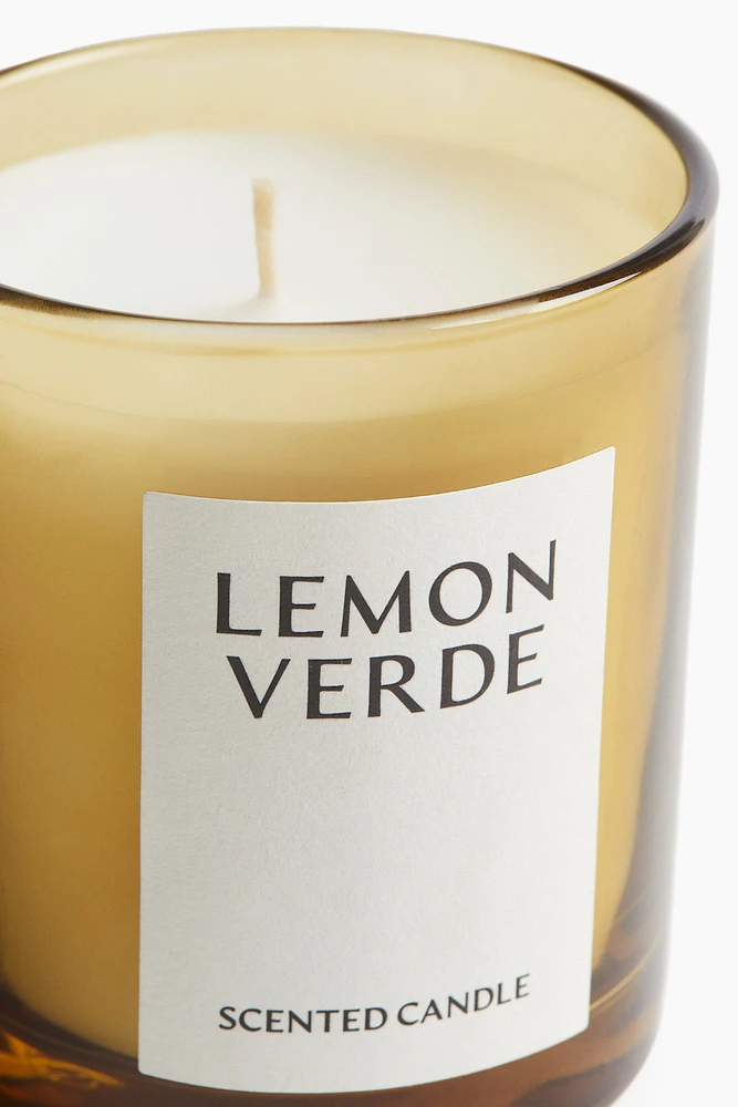 Scented Candle Glass Holder
