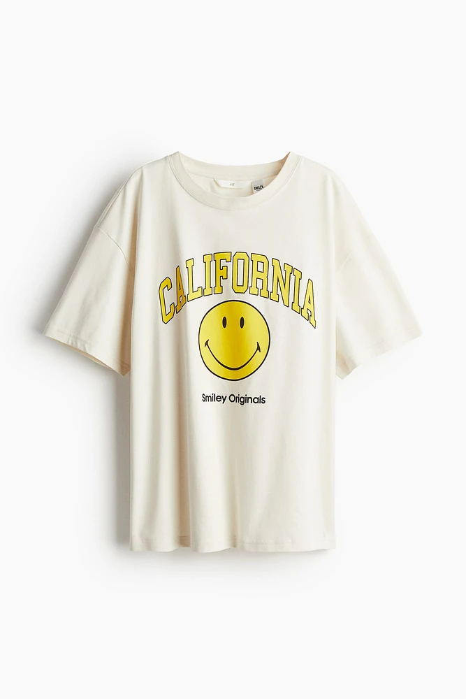 T-shirt grande taille imprimé