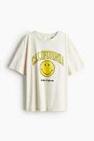 Oversized Printed T-shirt