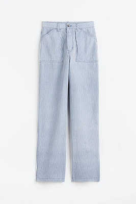 Twill Cargo Pants