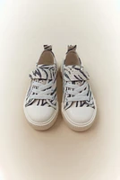Cotton Canvas Sneakers