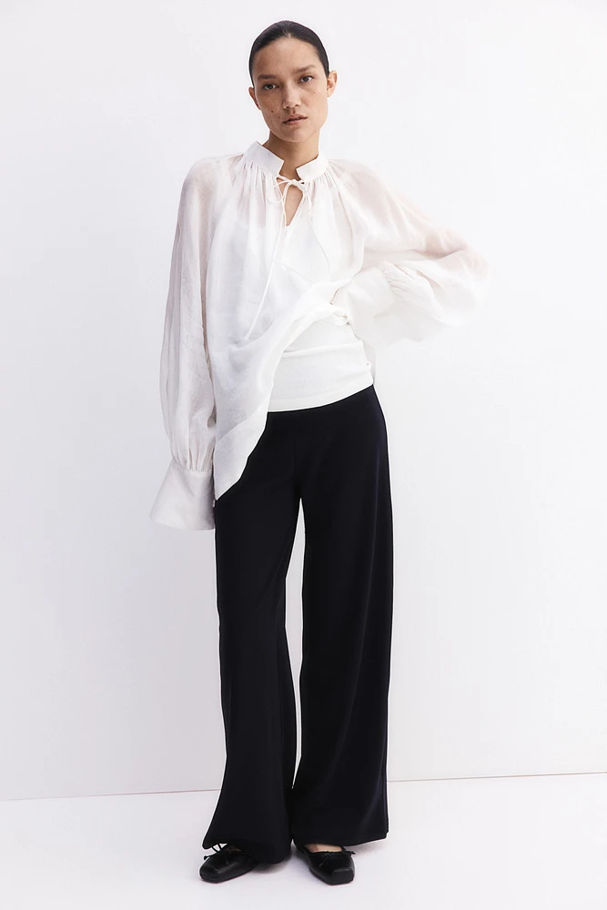 MAMA Wide-leg Pants