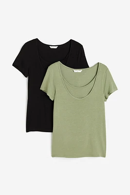 MAMA 2-pack Nursing Tops