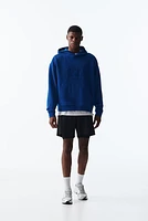 Oversized Fit Sports Hoodie