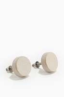 2-pack Stoneware Knobs