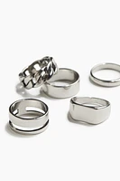 5-pack Rings