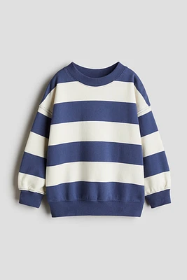 Oversized Crew-neck Sweatshirt