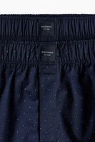 2-pack Woven Cotton Sateen Boxer Shorts