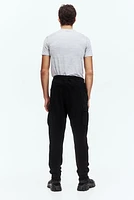 Regular Fit Cotton Cargo Joggers DryMove™