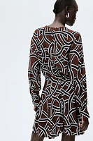 Long-Sleeved Dress