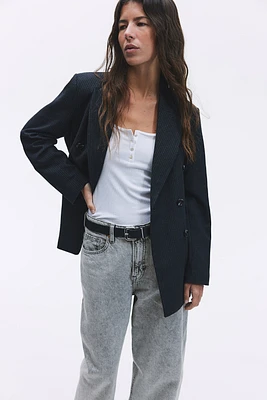 Jean ample Taille Haute
