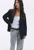 Jean ample Taille Haute