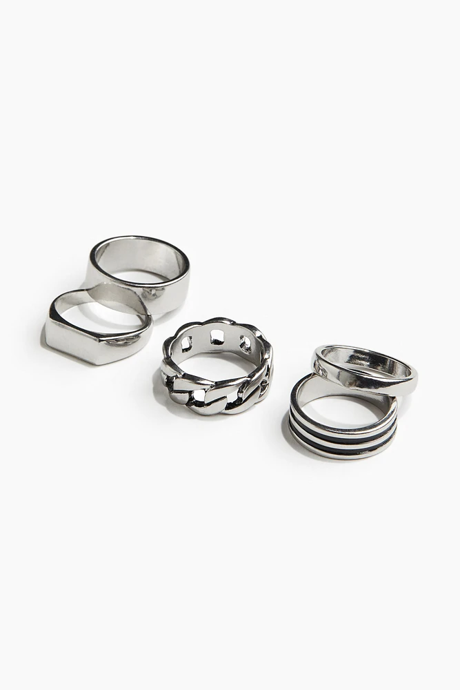 5-pack Rings