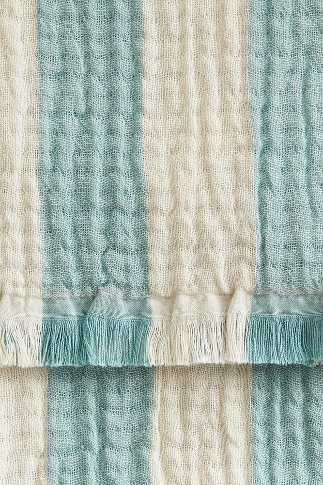 Cotton Muslin Throw