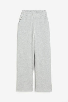 Straight-cut Sweatpants