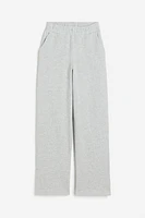 Straight-cut Sweatpants