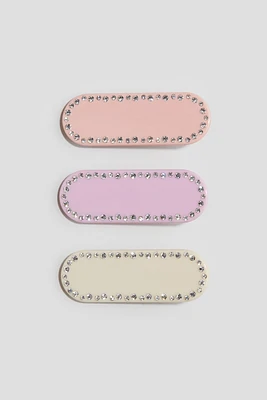 3-Pack Hair Clips