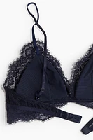 Padded Soft-Cup Lace Bra