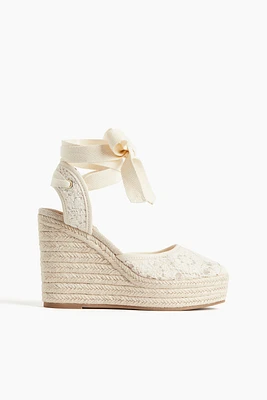 Wedge-heel Espadrilles