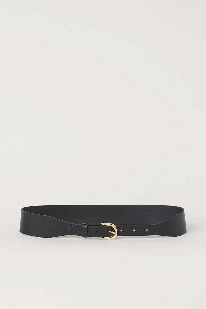 Leather Waist Belt