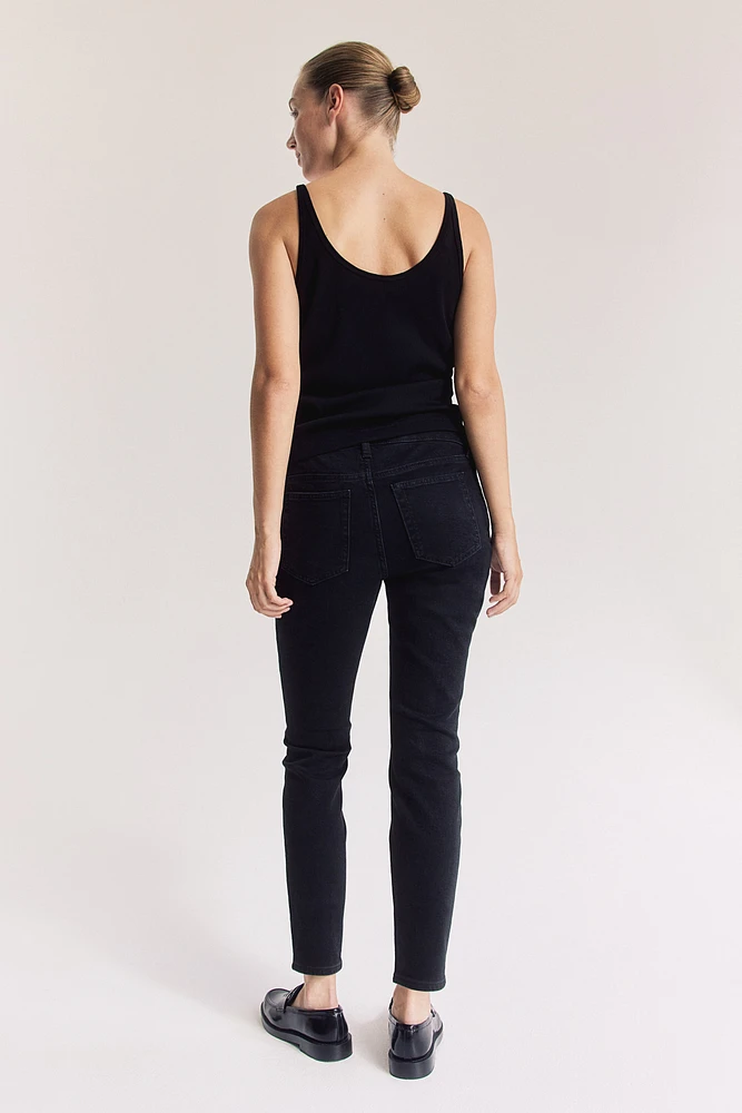 MAMA Slim Ankle Jeans