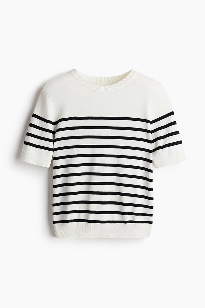 Fine-Knit Top