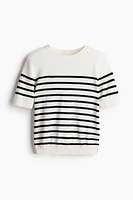 Fine-Knit Top