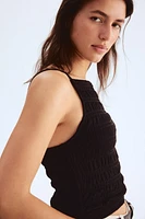 Smocked Camisole Top