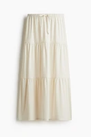 Tiered Maxi Skirt