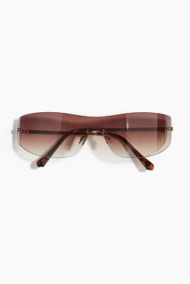 Rimless Sunglasses