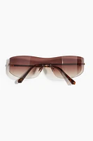 Rimless Sunglasses