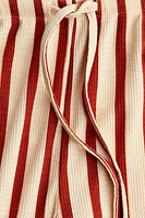 Straight-Leg Drawstring Pants