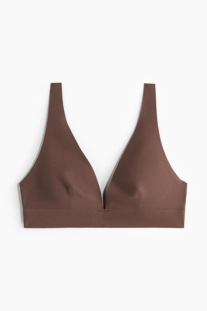 Soft-Cup Microfiber Bra