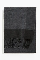 Fringed Throw