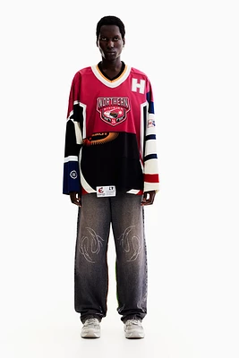 Maillot de hockey à manches longues