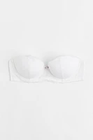 Lace Padded Balconette Bra