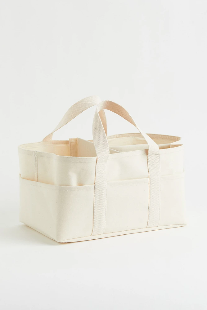 Cotton Canvas Changing Bag