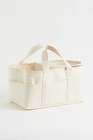 Cotton Canvas Changing Bag