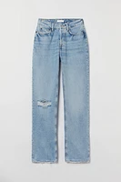 Straight High Jeans