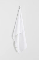 Serviette de bain en coton éponge