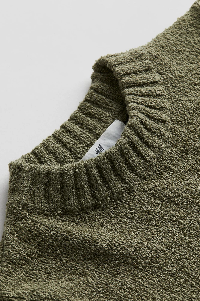 Slub-knit Sweater