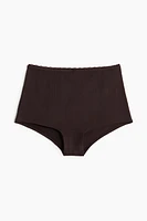 Culotte Shortie en pointelle